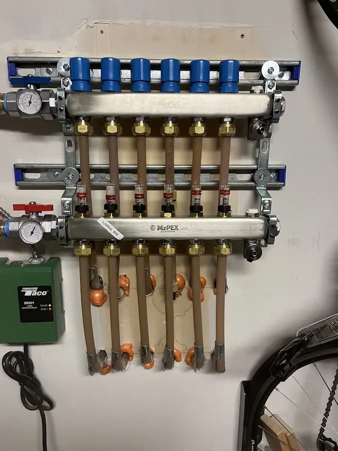 Plumber performing Sink Repair at a residential property in Burlington